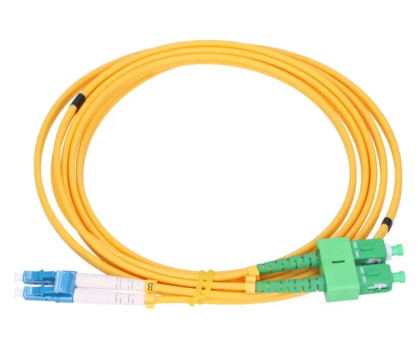 Kabel komputerowy ExtraLink SC/APC-LC/PC Patchcord Jednomodowy Duplex 9/125um 2mm 1.5m
